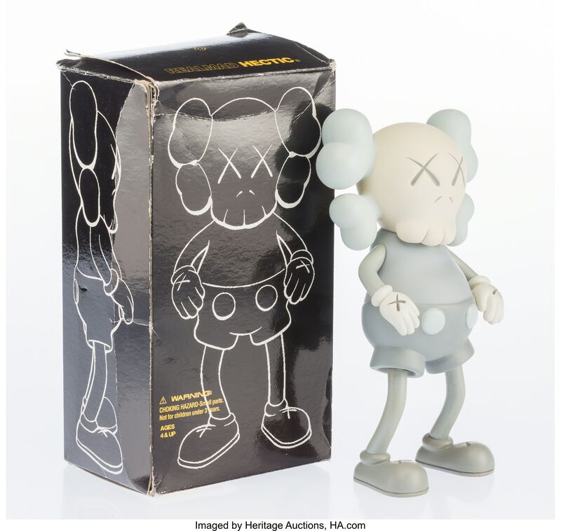 KAWS, ‘Companion (Grey)’, 1999, Other, Painted cast vinyl, Heritage Auctions