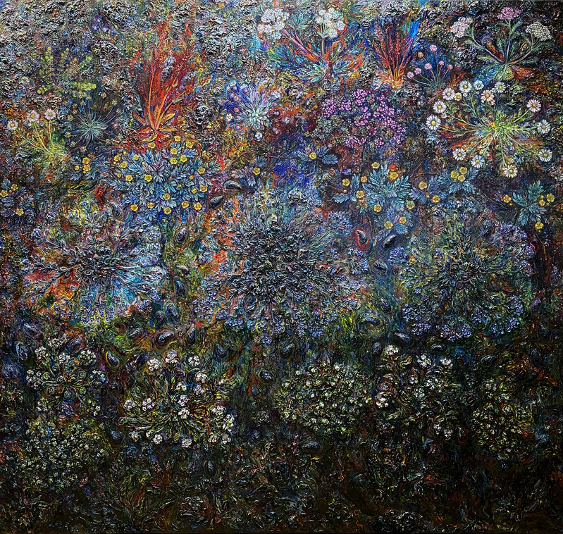 Eggert Pétursson, ‘Untitled’, 2020, Painting, Oil on canvas, i8 Gallery