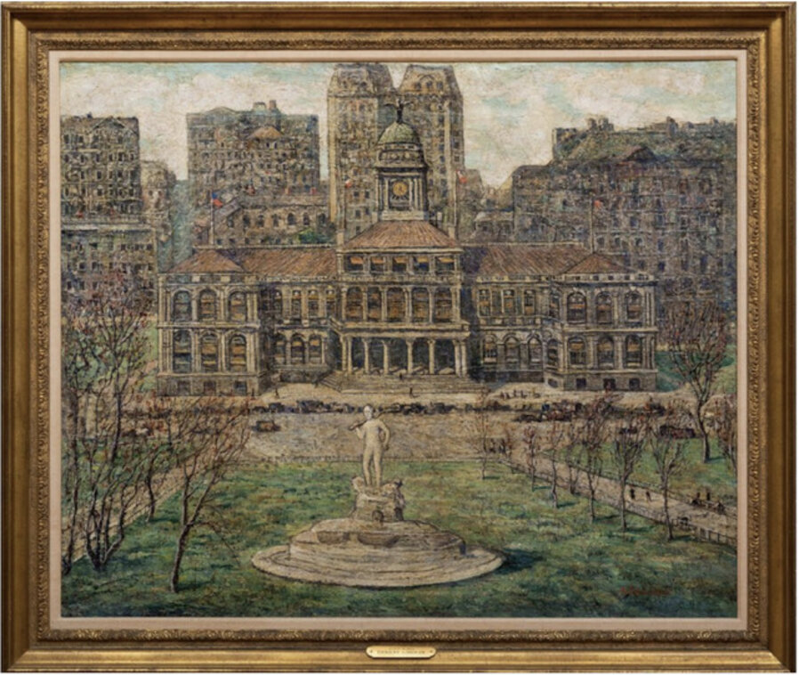 New York City Hall