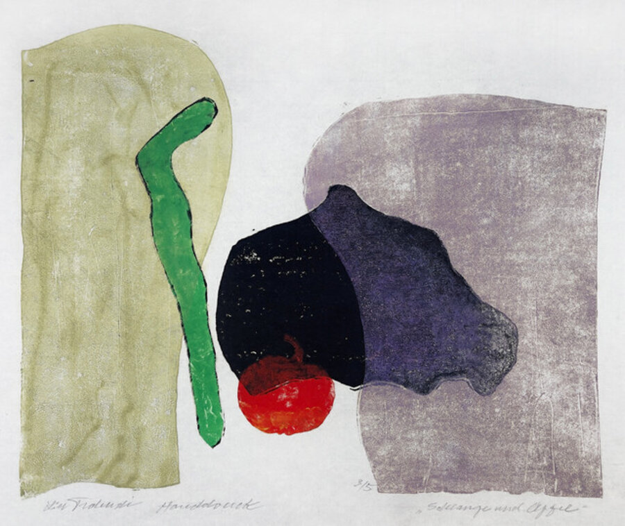 Schlange und Affe (Snake and Monkey)