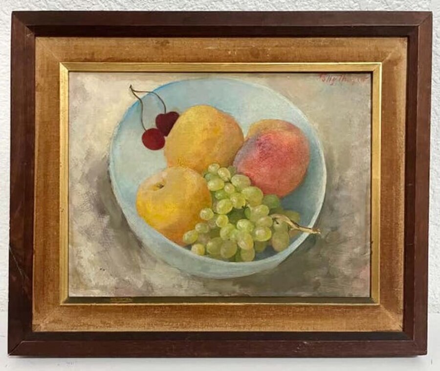 Still Life Fruit Bowl