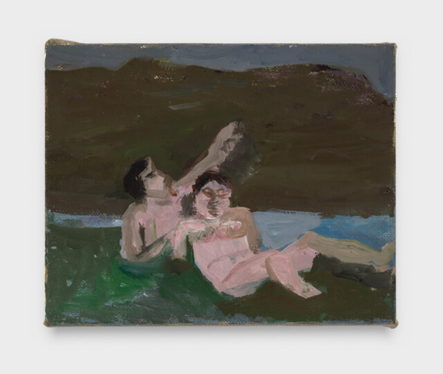 Bathers in a Stream