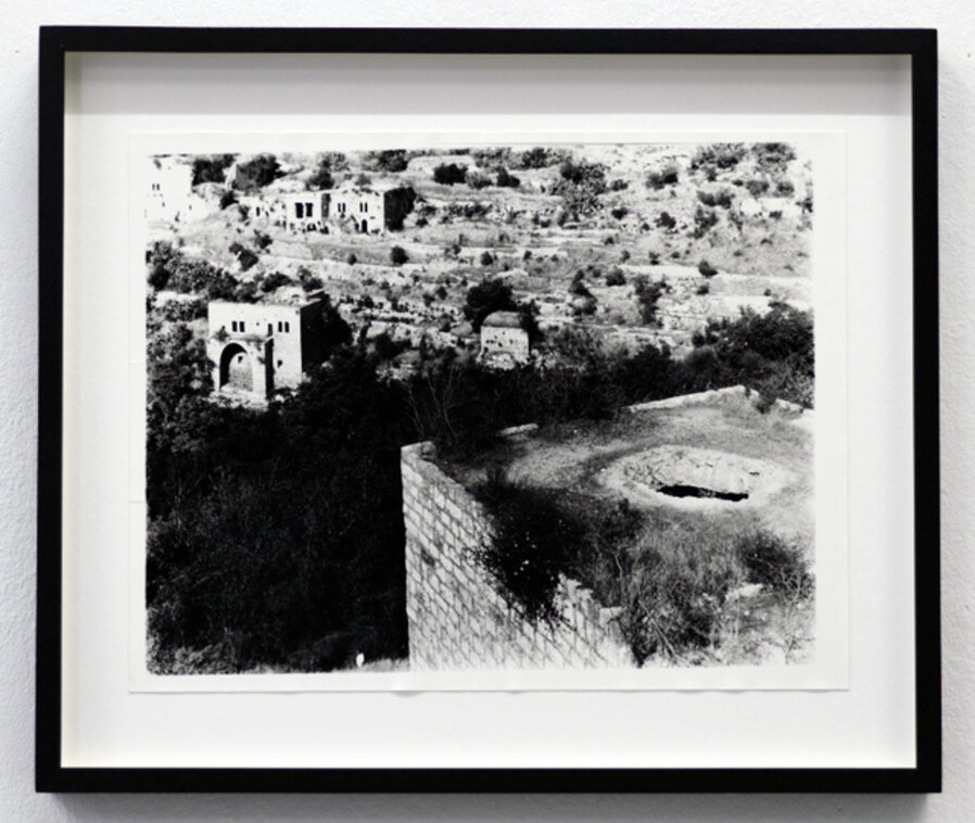 Untitled (Reality Estates: Fake Properties, Lifta)