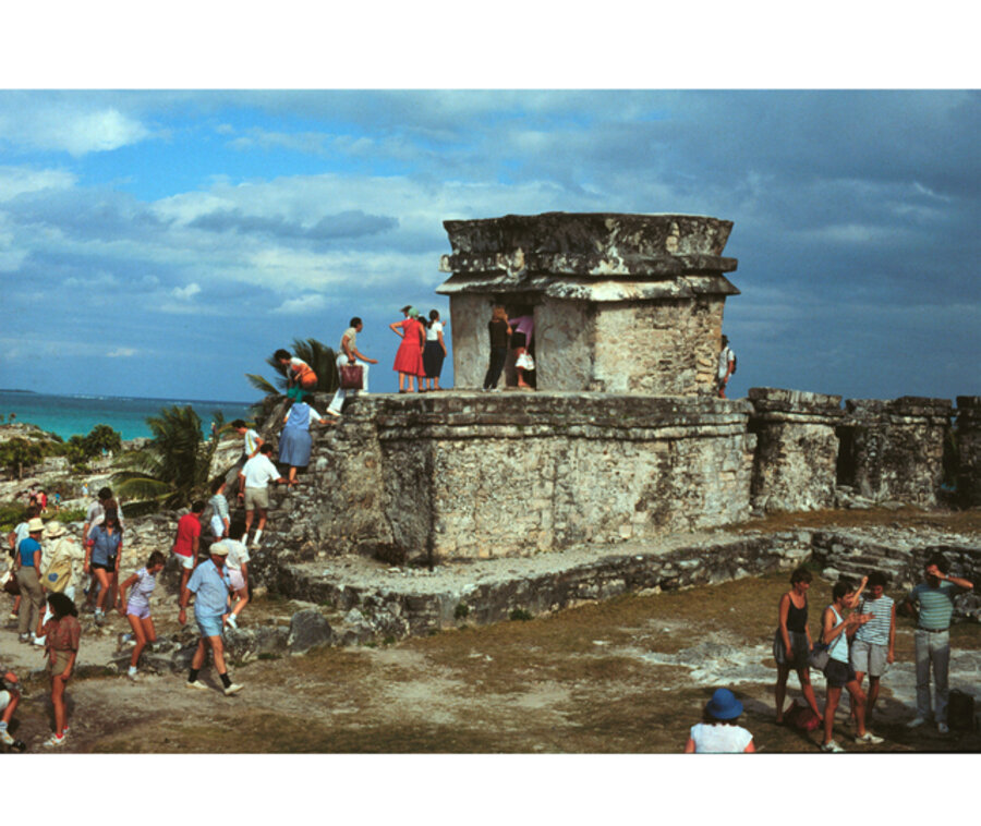 Templo del Dios Descendiendo, Tulúm