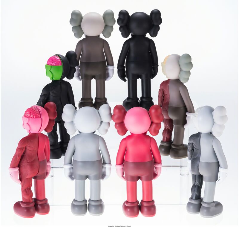 KAWS, ‘Companions (Open Edition) (Set of 8)’, 2016, Other, Painted cast vinyl, Heritage Auctions