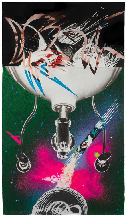 James Rosenquist, ‘Where the Water Goes,  from Welcome to the Water Planet’, 1989