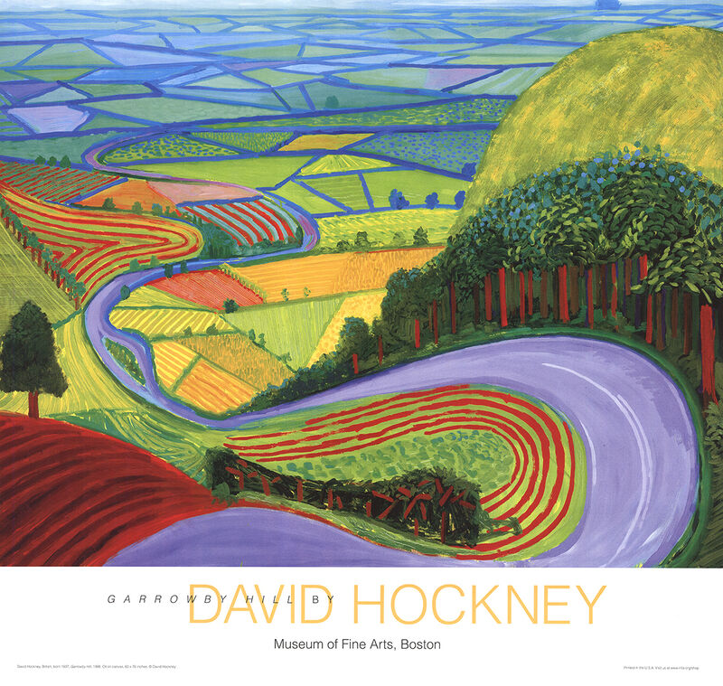 David Hockney, ‘Garrowby Hill’, 2010-2016, Ephemera or Merchandise, Offset Lithograph, ArtWise