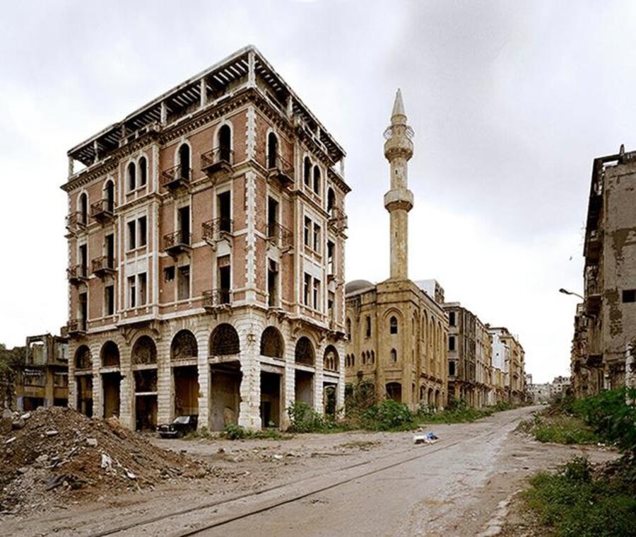 Beirut (mosque in background)