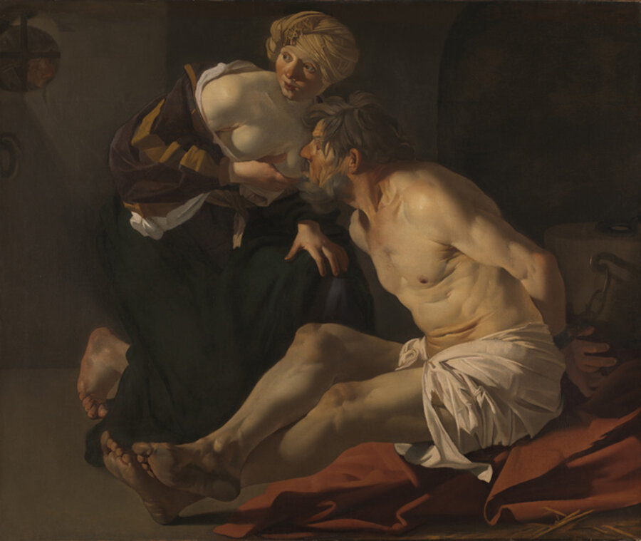 Cimon and Pero (Roman Charity)