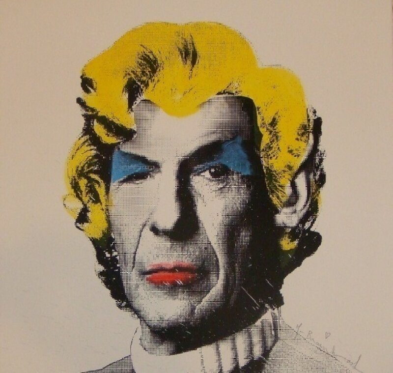 Mr. Brainwash, ‘Spock Monroe’, 2010, Print, Screenprint, Puccio Fine Art