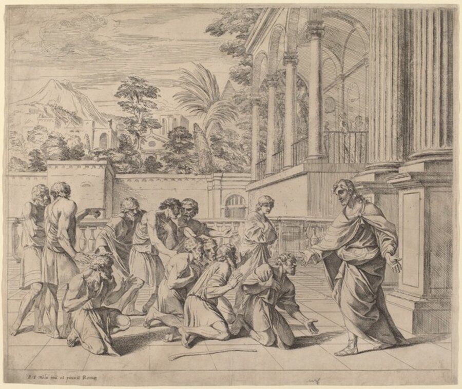Joseph Identifying Himself to His Brothers
