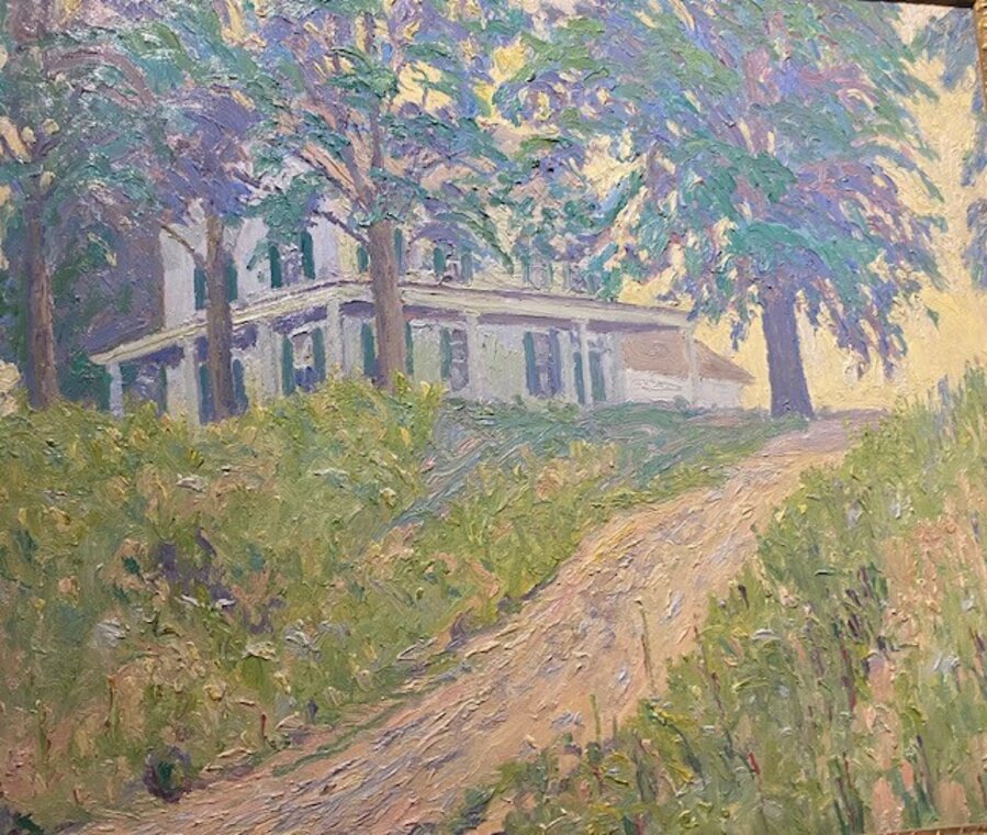 House on a Hill
