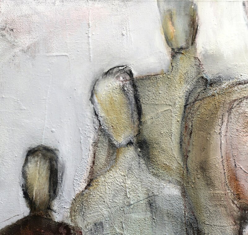 Edith Konrad, ‘854’, 2015, Painting, Mixed Media on Canvas, Artspace Warehouse