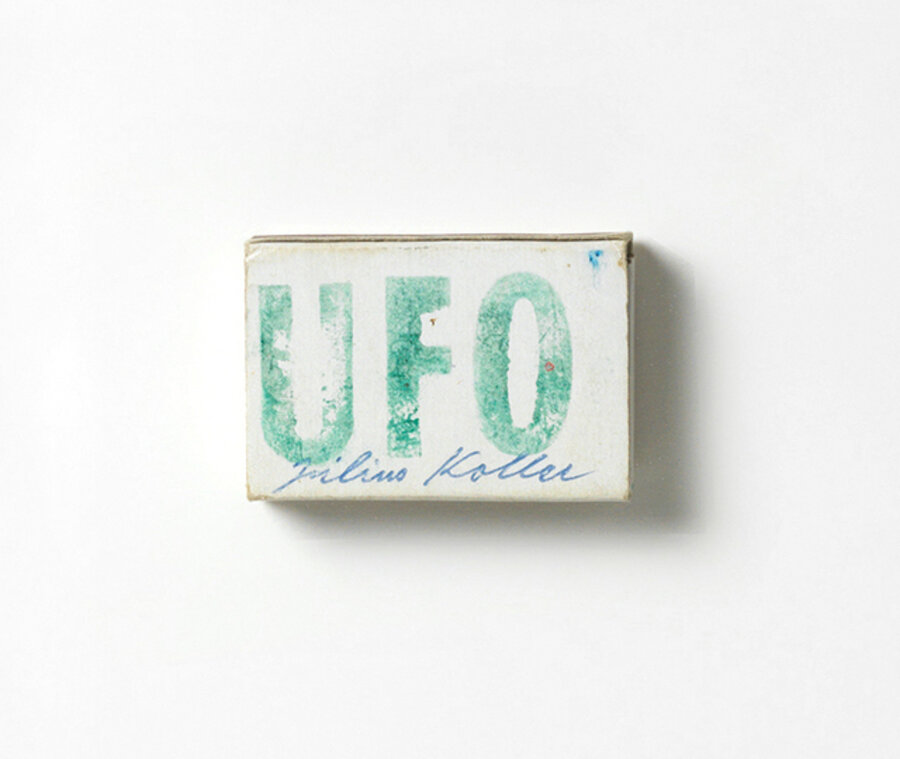 Untitled U.F.O.(Matchbox)