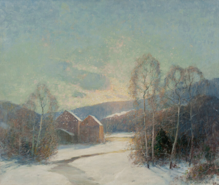 Some Old Red Barns
