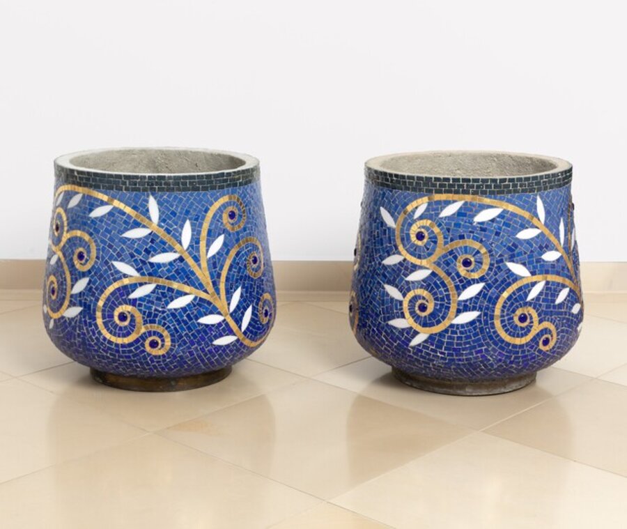 Two Flowerpots