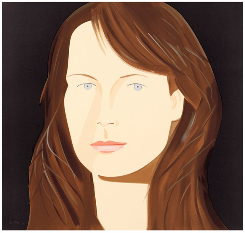 Alex Katz, ‘Sophie’, 2012, Print, 38-color silkscreen on 2-ply musem board, Haw Contemporary