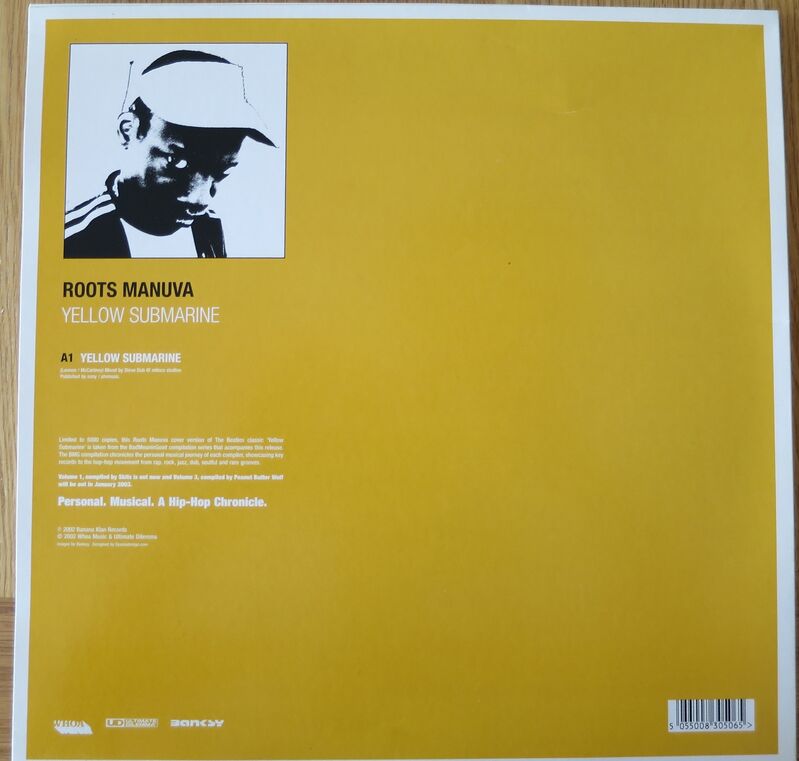 Banksy, ‘Yellow Submarine’, 2003, Ephemera or Merchandise, LP cover, AYNAC Gallery