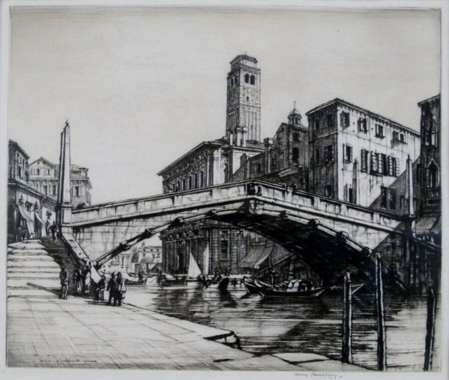 Bridge in Castello, Venice