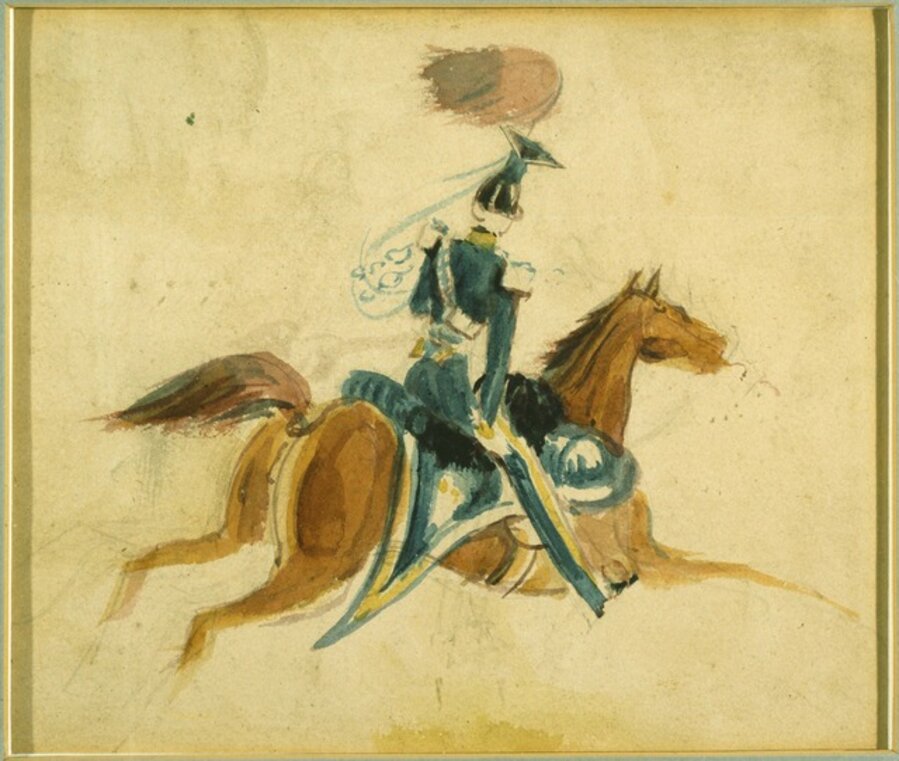 Man on Horseback