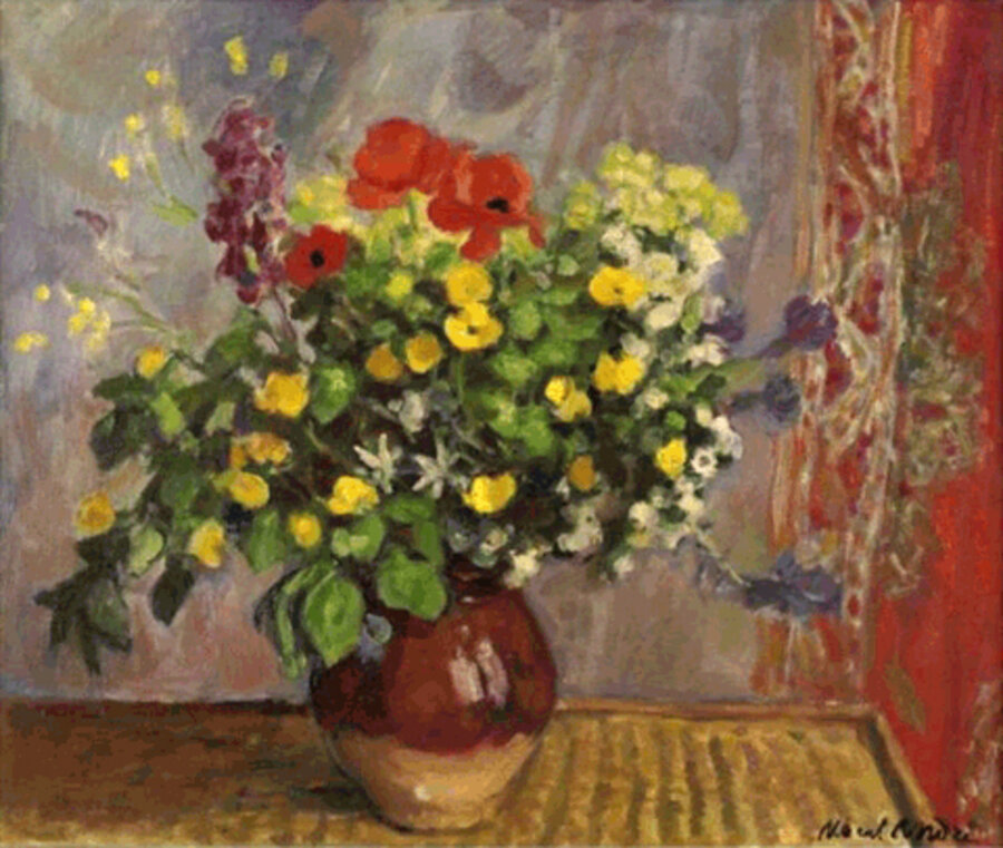 Vase de fleurs