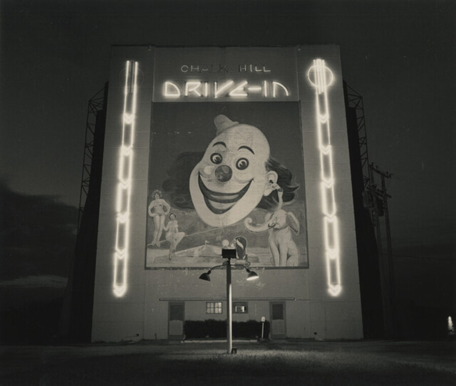 Drive-In Theater, Highway 80, Dallas, Texas