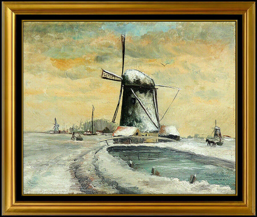 Dutch Windmill