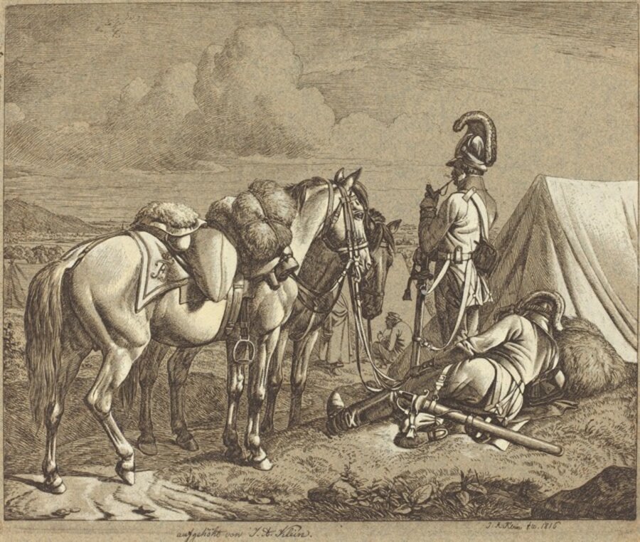 Austrian Dragoons