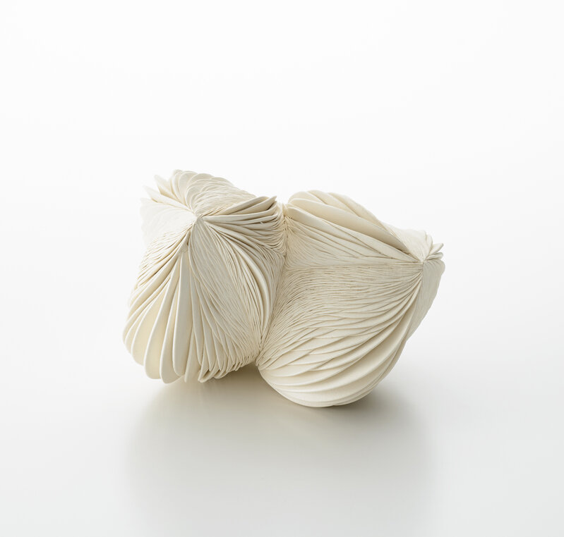Tomomi Tanaka, ‘Double-headed’, 2019, Sculpture, Ceramic, Sokyo Gallery