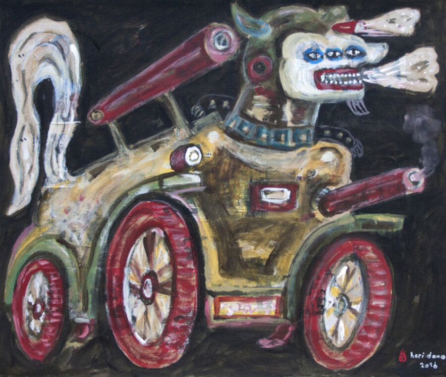The Vehicle of Anger
