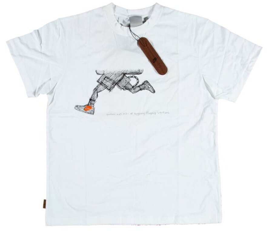 Skate:Tee:Board Running Gardener