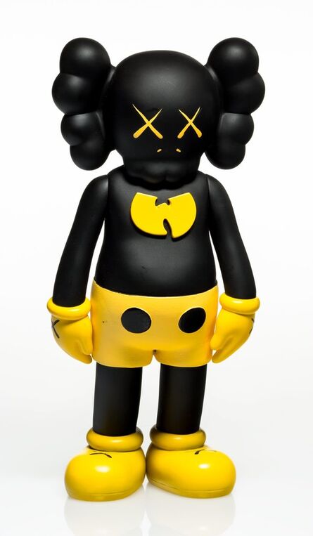 KAWS X Shawn Wigs, ‘Untitled (Black and Yellow Five Years Later Companion)’, 2016