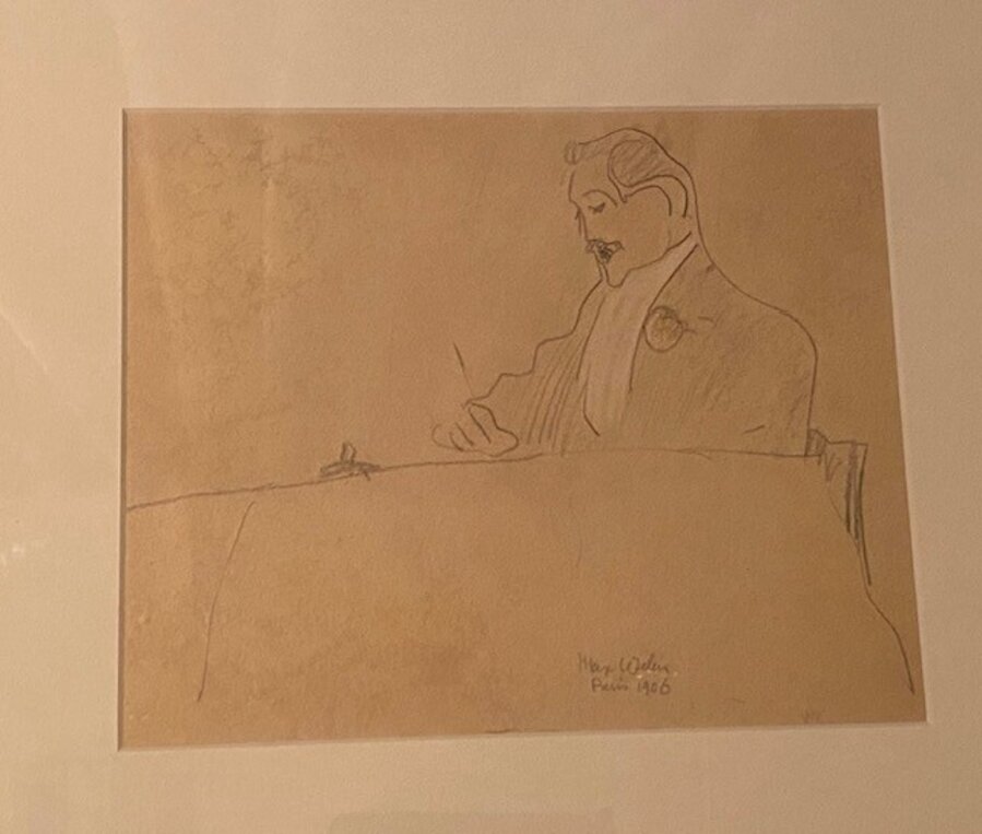The Critic, From the Rue de la Gaite Series