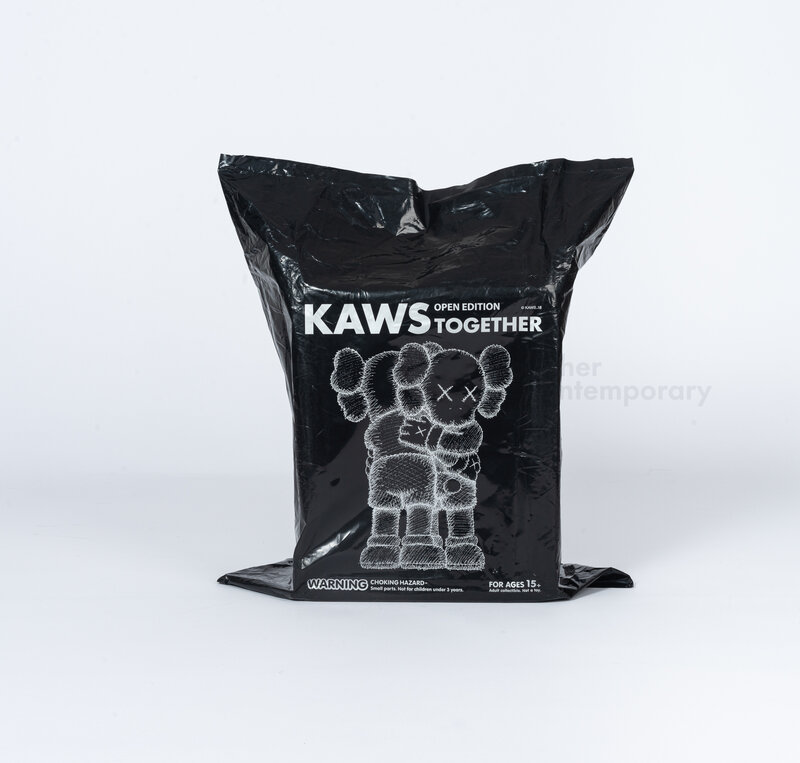 KAWS, ‘Together (Mono)’, 2018, Sculpture, Painted Cast Vinyl, Lougher Contemporary