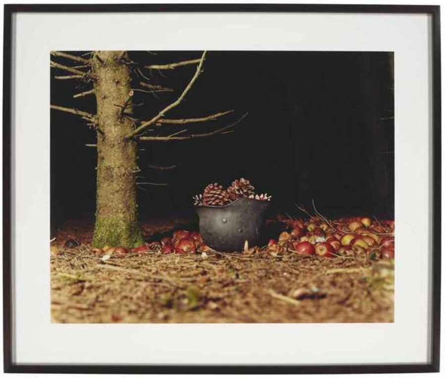 Helmet, Kindling and Deer Feed (Winter), Durlangen