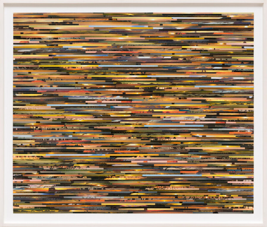 Statics (postcards of sunsets 2)
