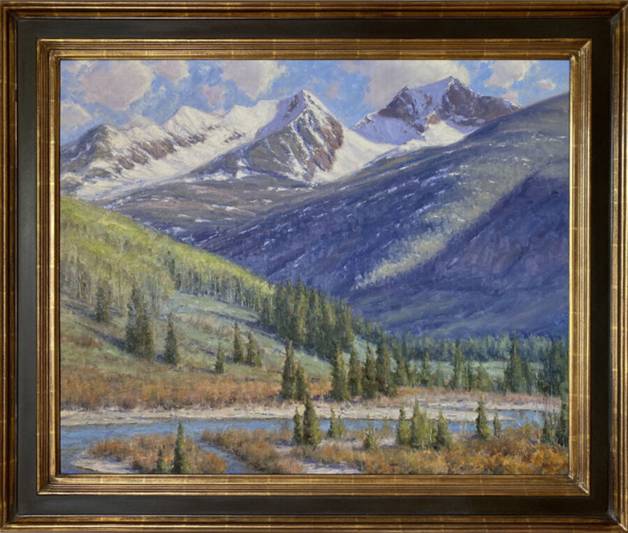 Spring in the Crystal River Valley