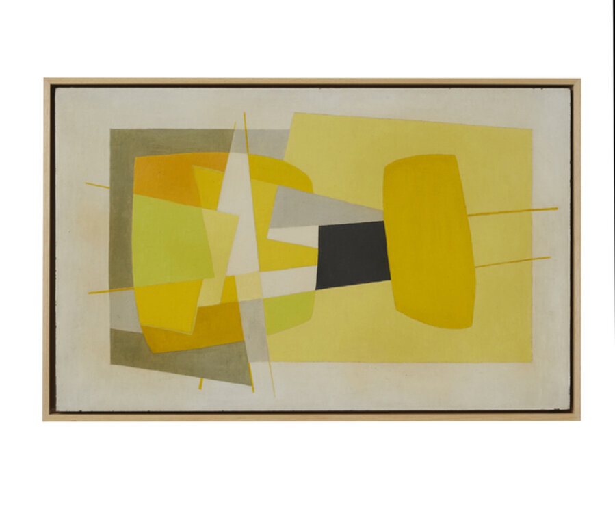 Composition in Yellow