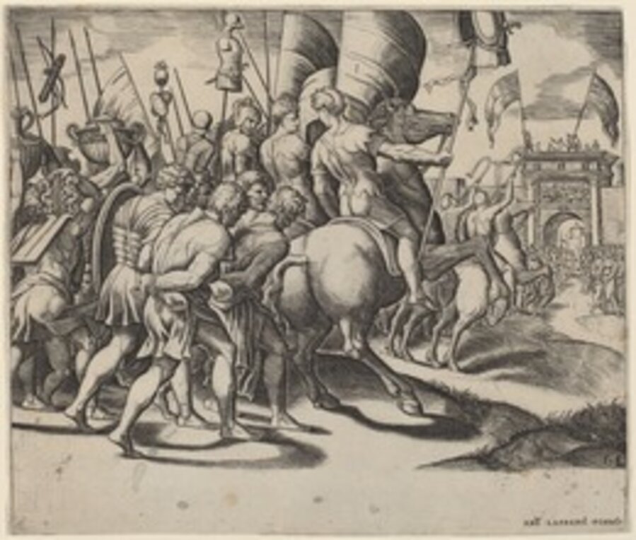 The Triumph of Scipio