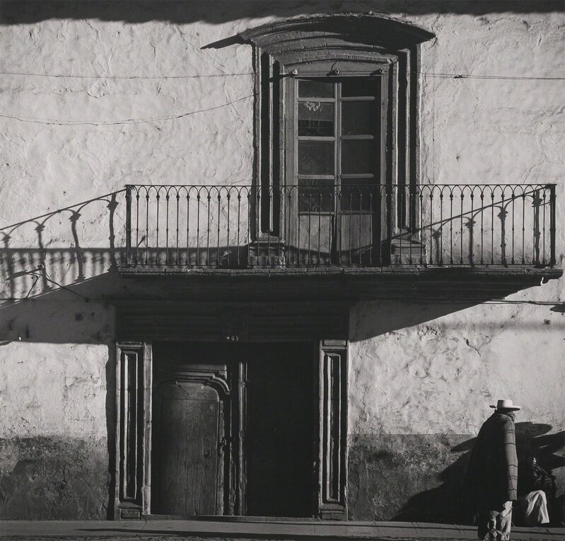 Brett Weston, ‘Street Scene, Mexico’, 1973, Photography, Vintage Gelatin silver print, Doyle