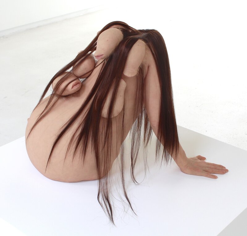 Patricia Piccinini, ‘The Osculating Curve’, 2016, Sculpture, Silicone, fiberglass, human hair, Hosfelt Gallery