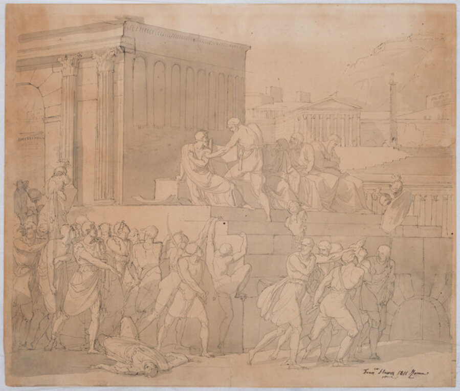 SCENA DI STORIA DELL'ANTICA GRECIA