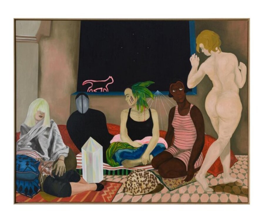 Femmes d’Alger d’après Delacroix #7