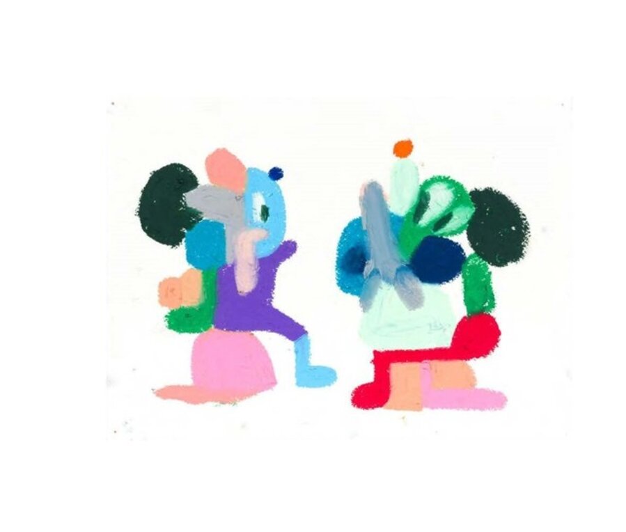"Untitled (New Friends Studies II)"