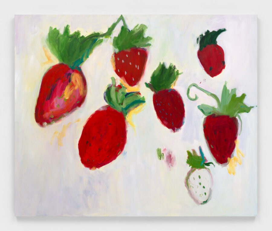 Giant Strawberries