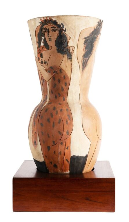 Pablo Picasso, ‘Grand vase aux femmes voiles’, 1950