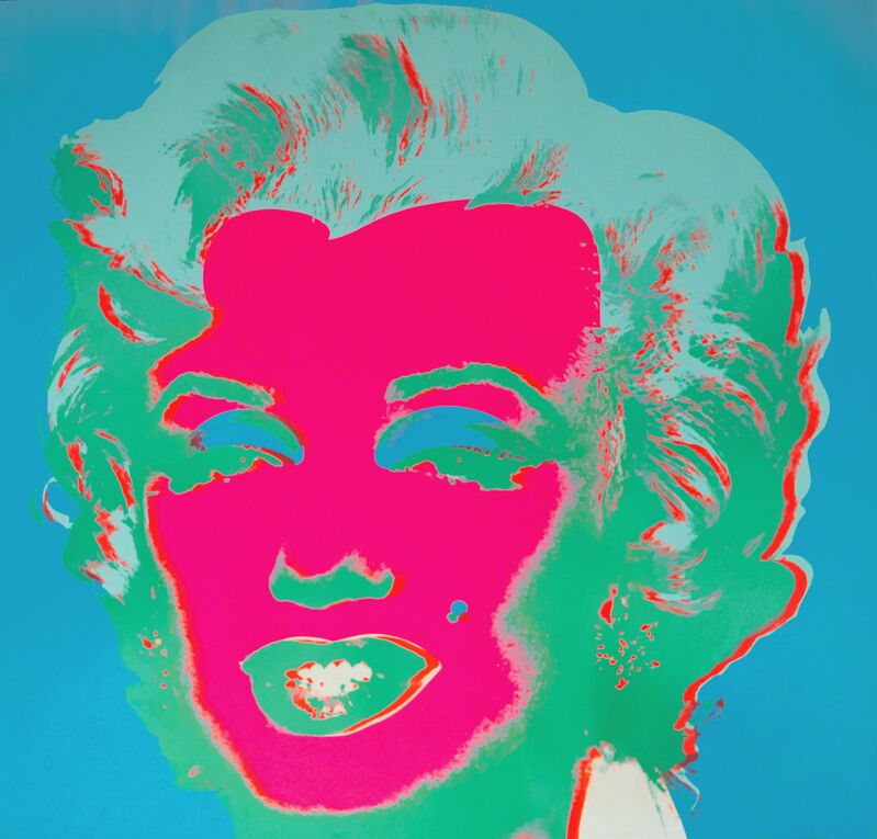 Andy Warhol, ‘Marilyn (F. & S. II. 30)’, 1967, Print, Screenprint in colors, David Benrimon Fine Art