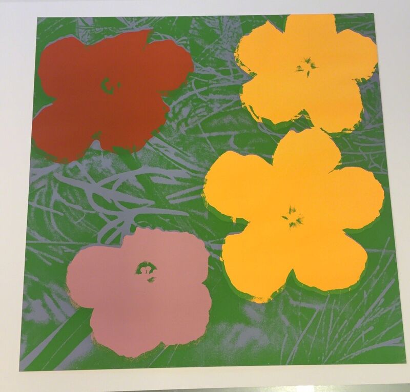 Andy Warhol, ‘Flowers (FS II.65) ’, 1970, Print, Screenprint on Paper, Revolver Gallery