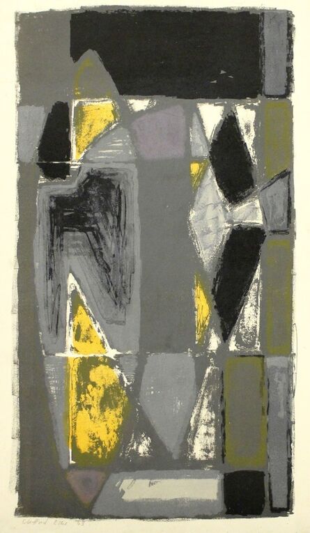 Clifford Ellis, ‘Untitled (abstract composition)’, 1953