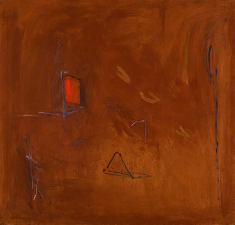 Albert Ràfols-Casamada, ‘Reiten, Reiten, Reiten’, 1988, Painting, Acrylic on canvas, Galería Joan Prats